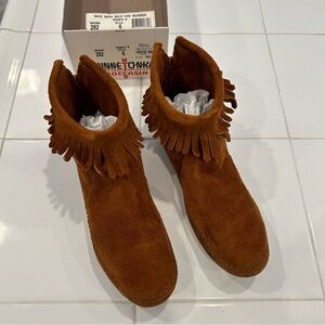 Minnetonka Brown 282 Moccasin